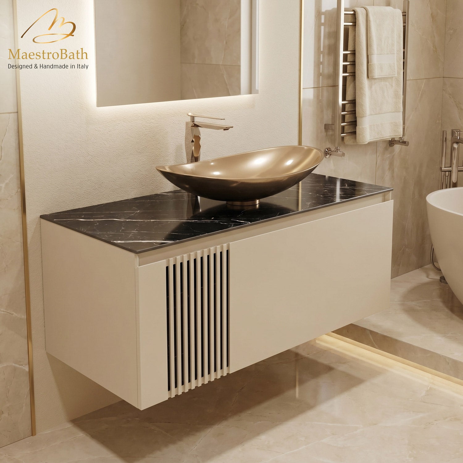 Mantua Bathroom Vanity | Cashmere #size_40" #color_cashmere