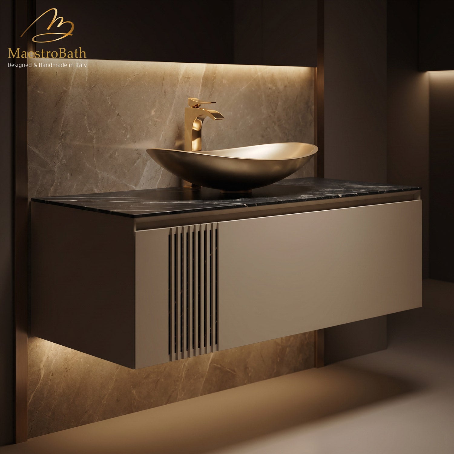 Mantua Bathroom Vanity | Cashmere #size_48" #color_cashmere