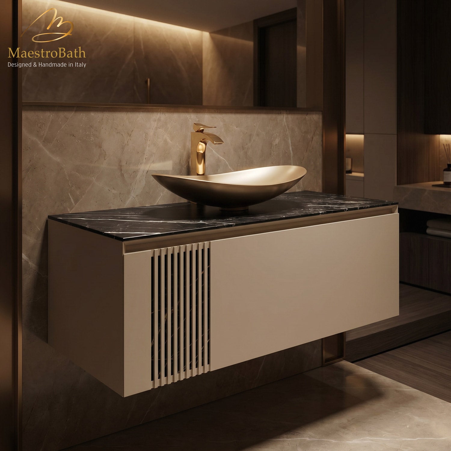 Mantua Bathroom Vanity | Cashmere #size_48" #color_cashmere