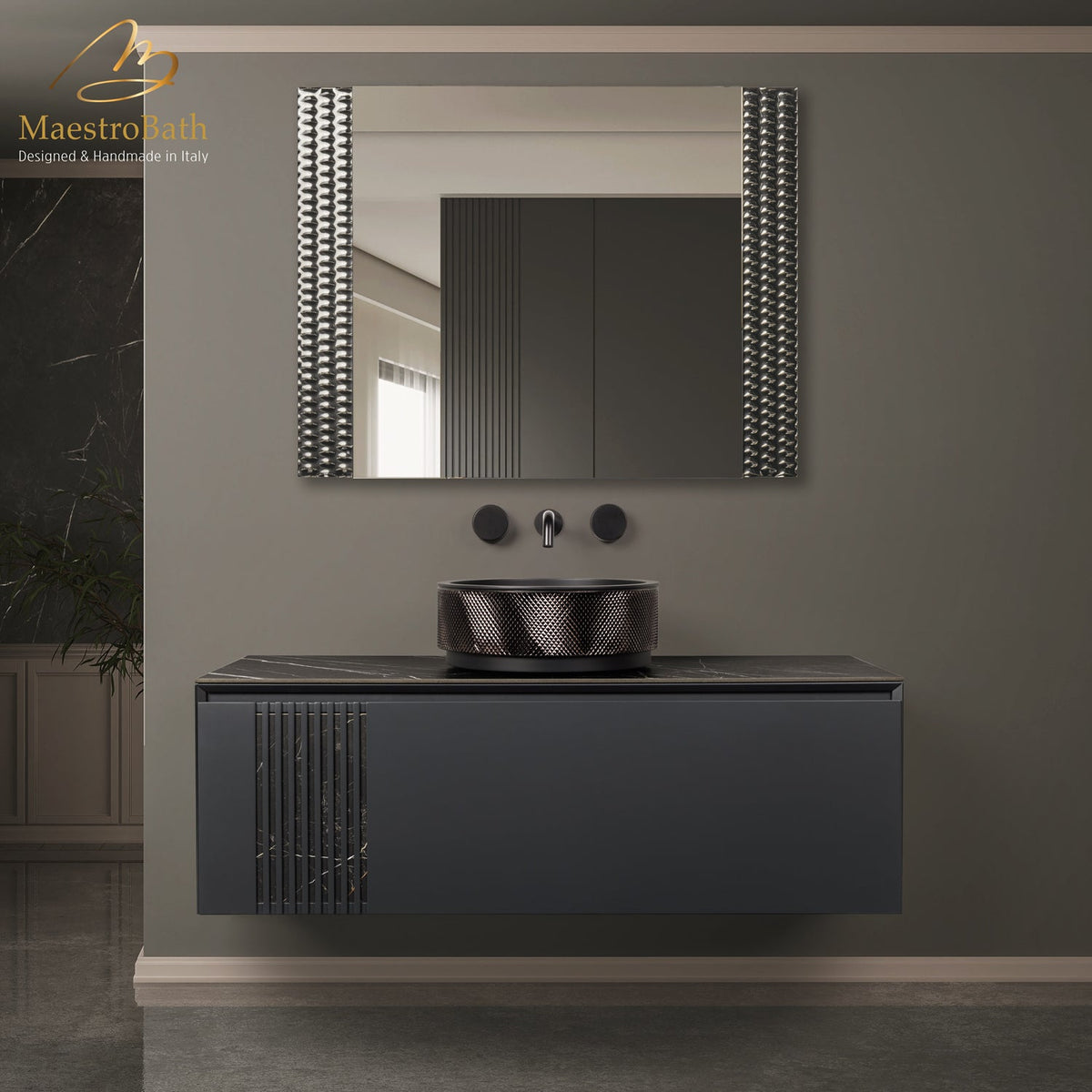 Mantua Bathroom Vanity | Black #size_48" #color_black