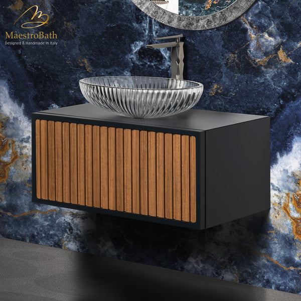 Orient 80 Bathroom Vanity | Anthracite