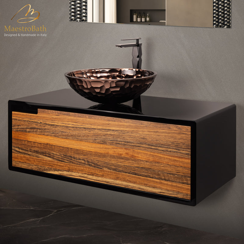 Prism Luxury Vessel Sink | Bronze