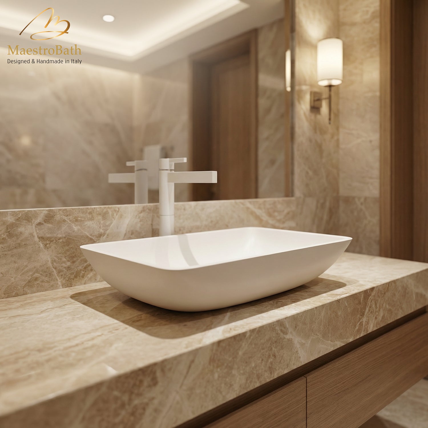 Vetrofreddo Net Vessel Sink #color_white