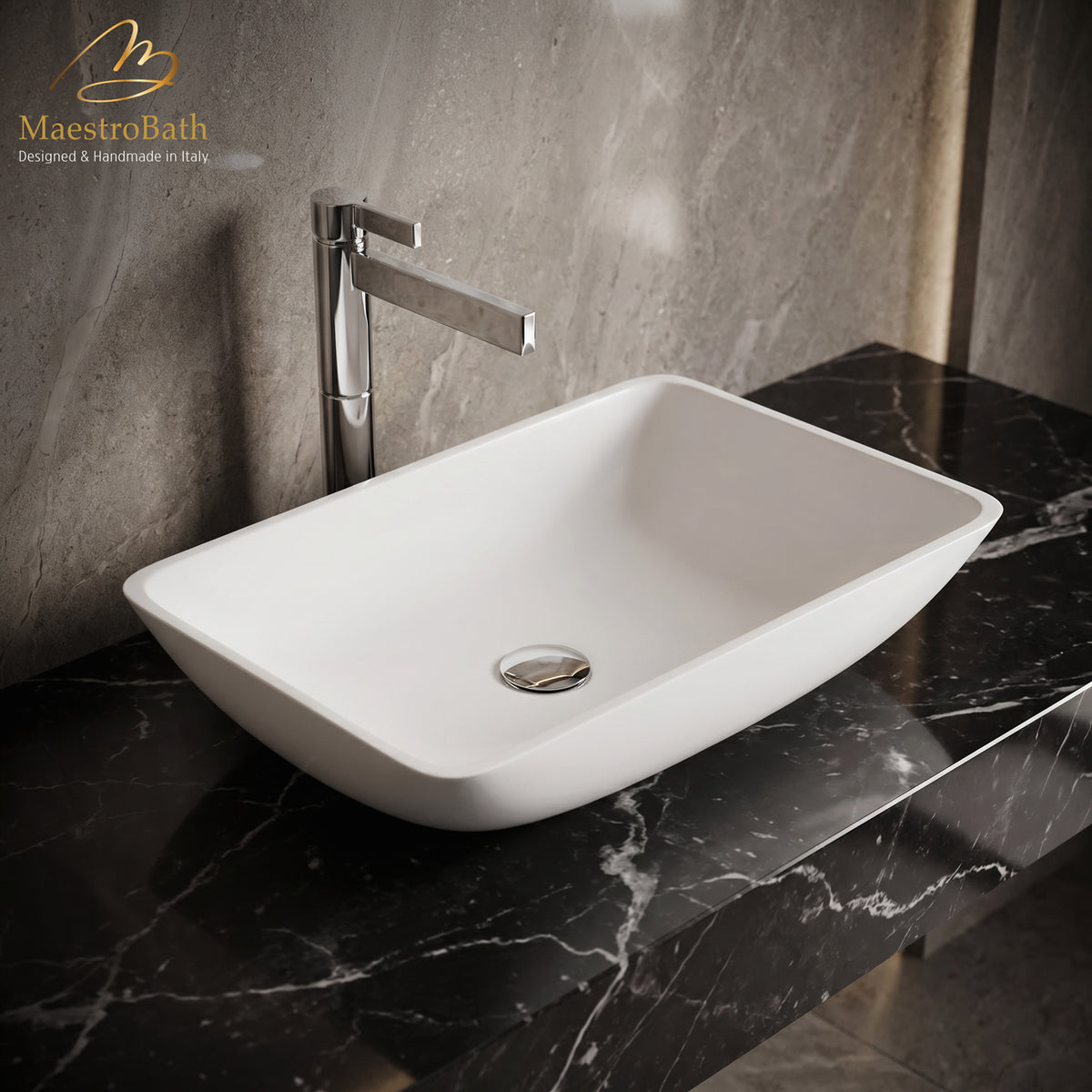 Vetrofreddo Net Vessel Sink #color_white