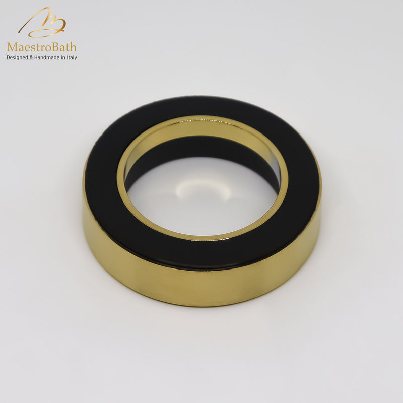 Mounting Disc | Polished Gold