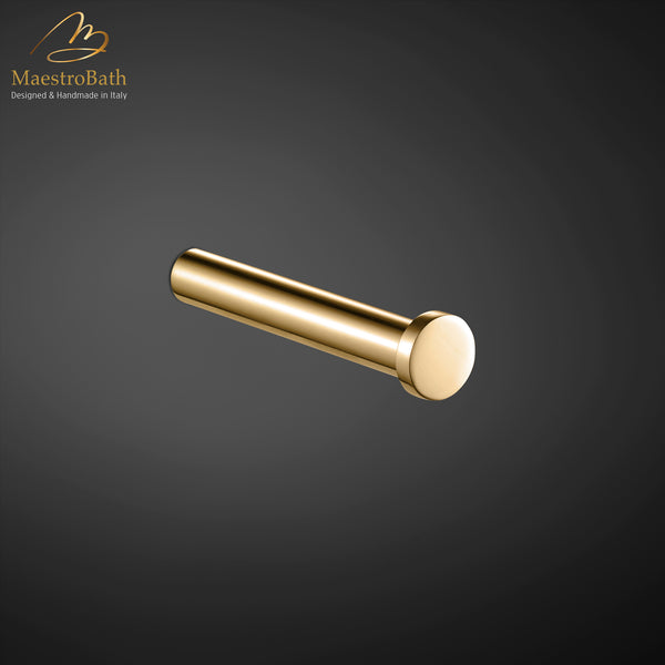 Minimal Roll Holder | Polished Gold