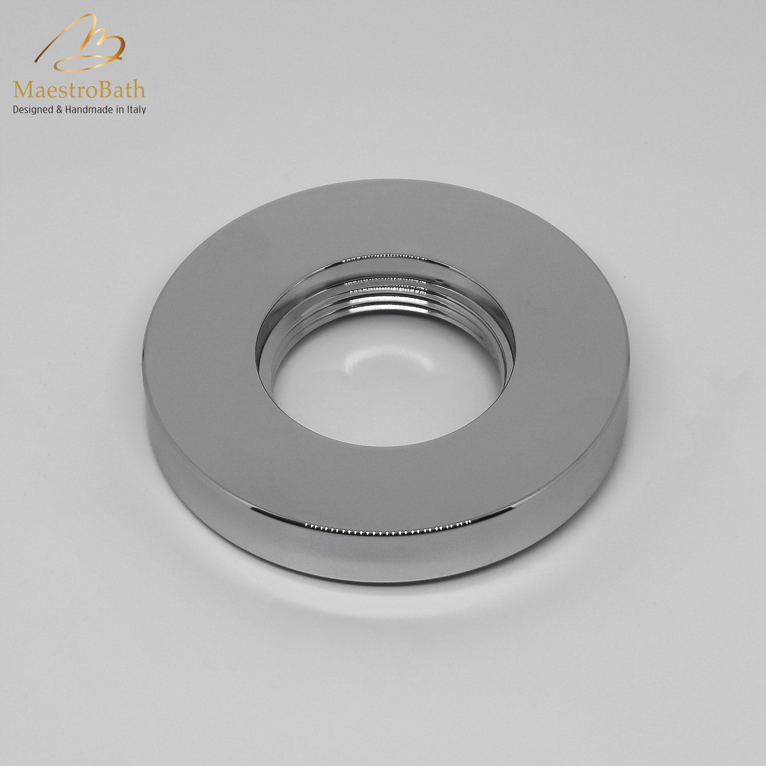 Vessel Sink Mounting Ring Chrome Finish