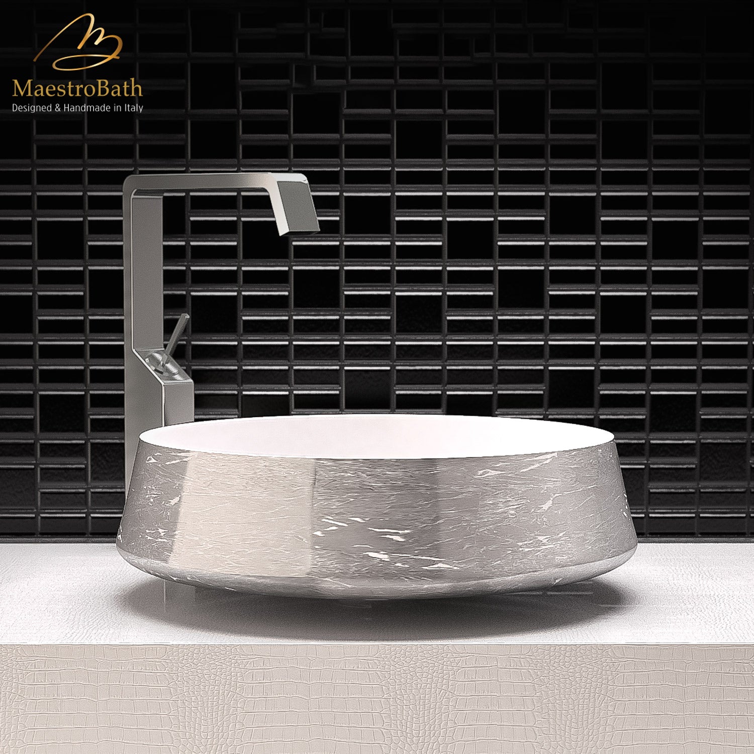 Alumix Exte Lux White Silver #color_white silver