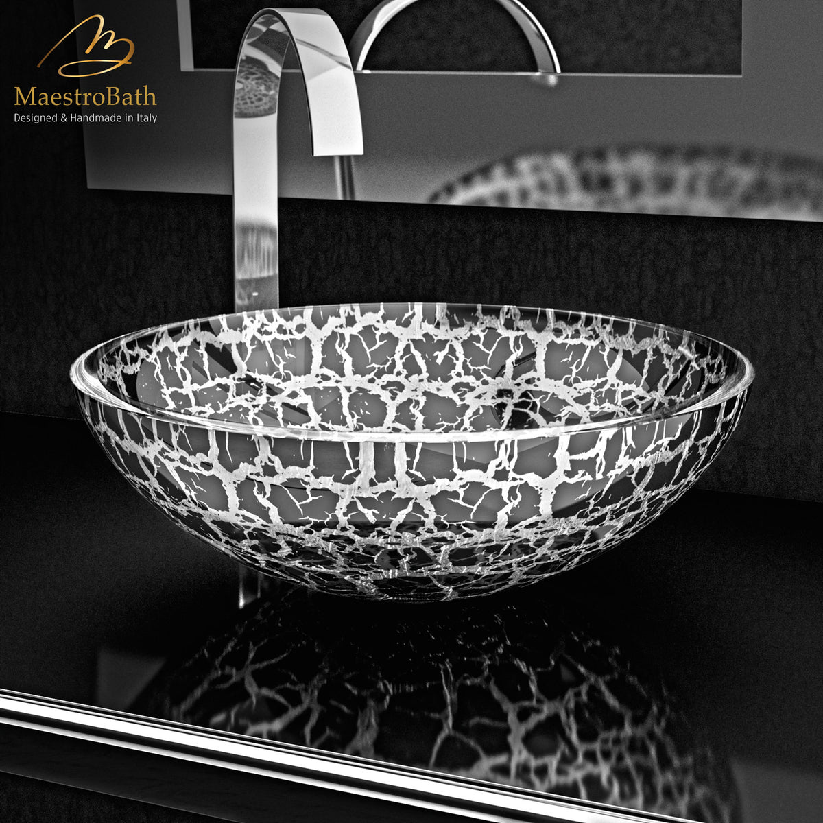Atelier Kalahari Silver Black #color_black silver