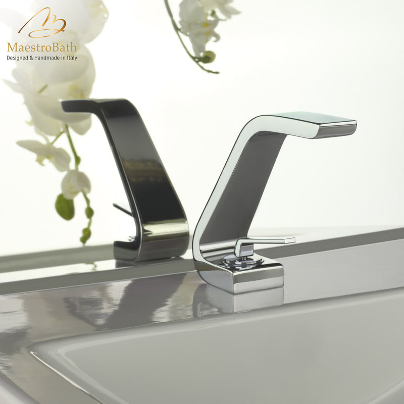 Italian Designer Vessel Sink Faucet