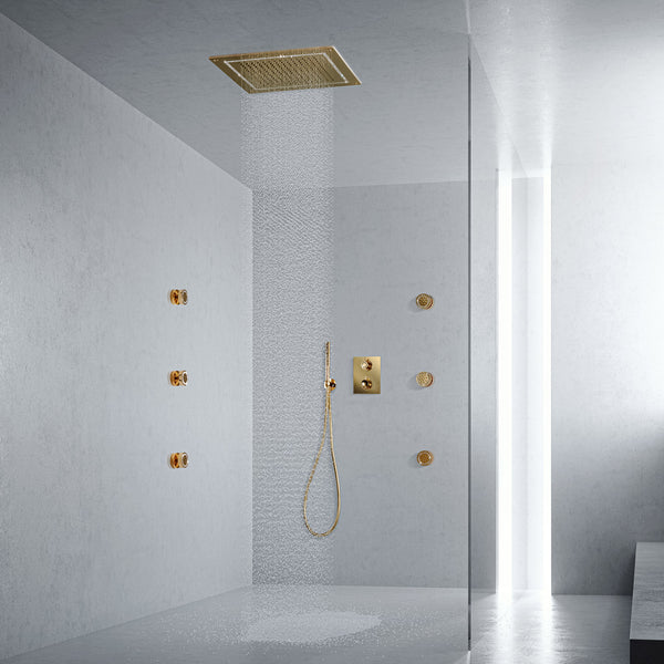High-End Shower Systems