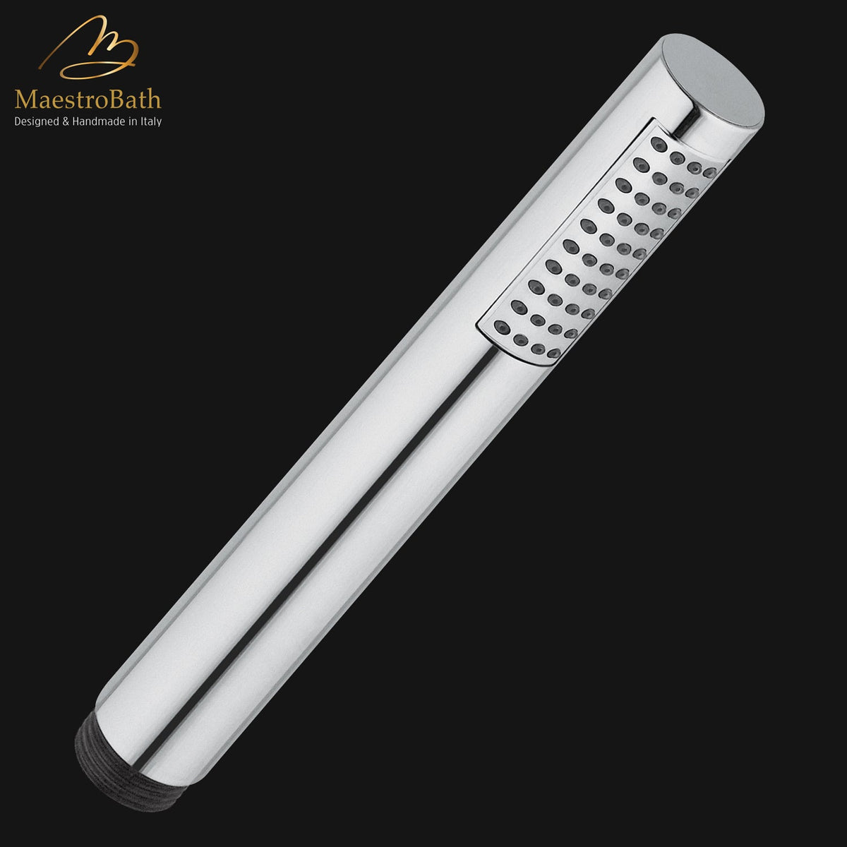 Mini Star Hand Shower, shown in polished chrome, made of solid brass