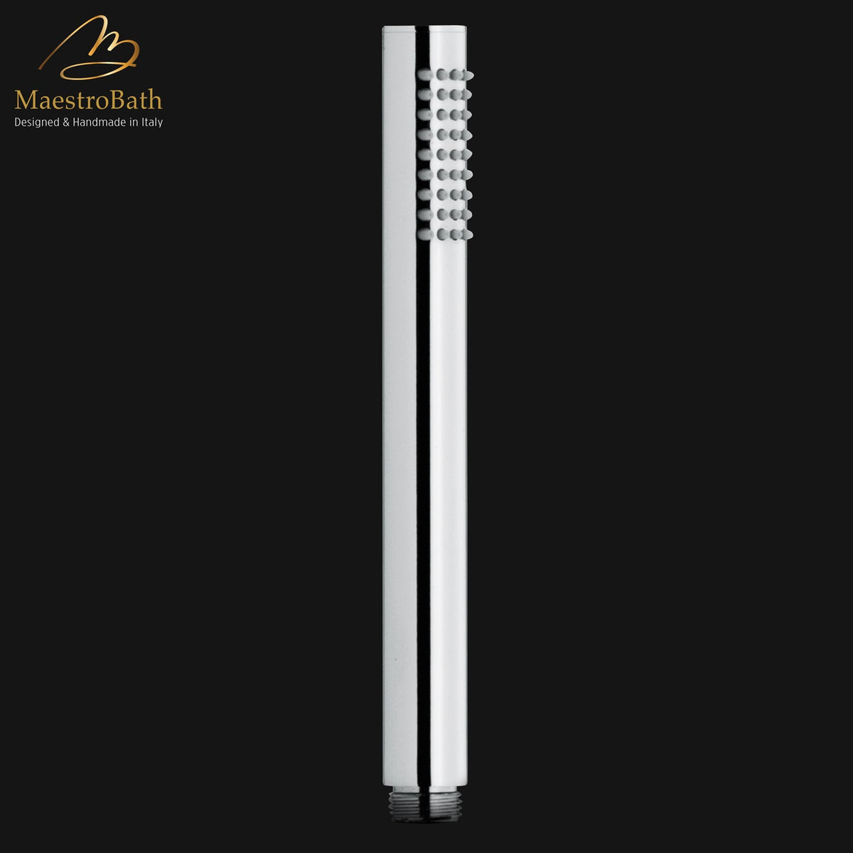 Hand Shower Mini Star Brass, shown in polished chrome, made of solid brass