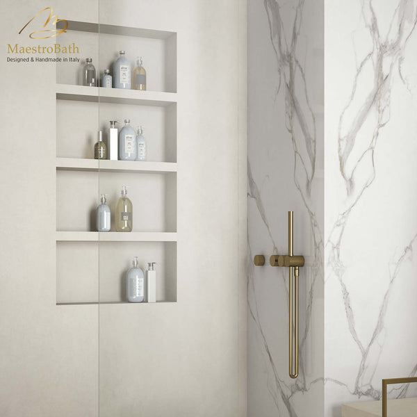 Calacatta Luxury Tile | White