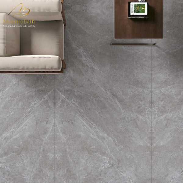 Tundra Luxury Tile | Grey