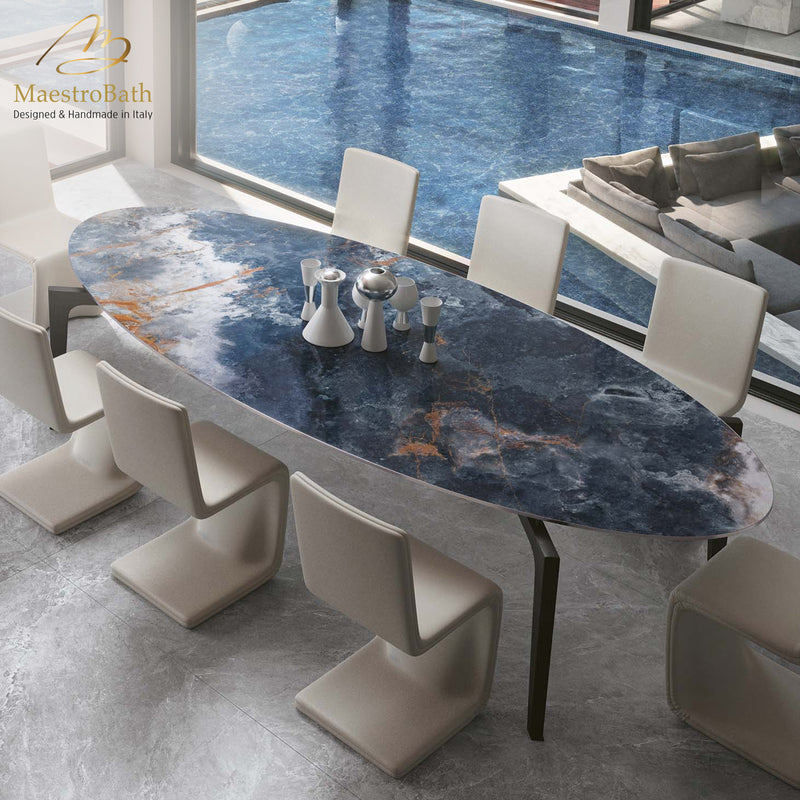 Ocean Luxury Tile | Blue