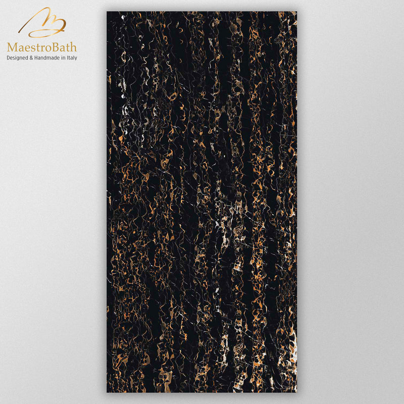 Port Luxury Tile | Black