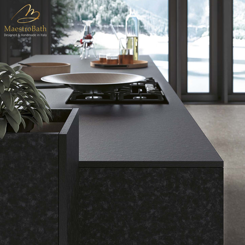 Nero Granite Luxury Tile