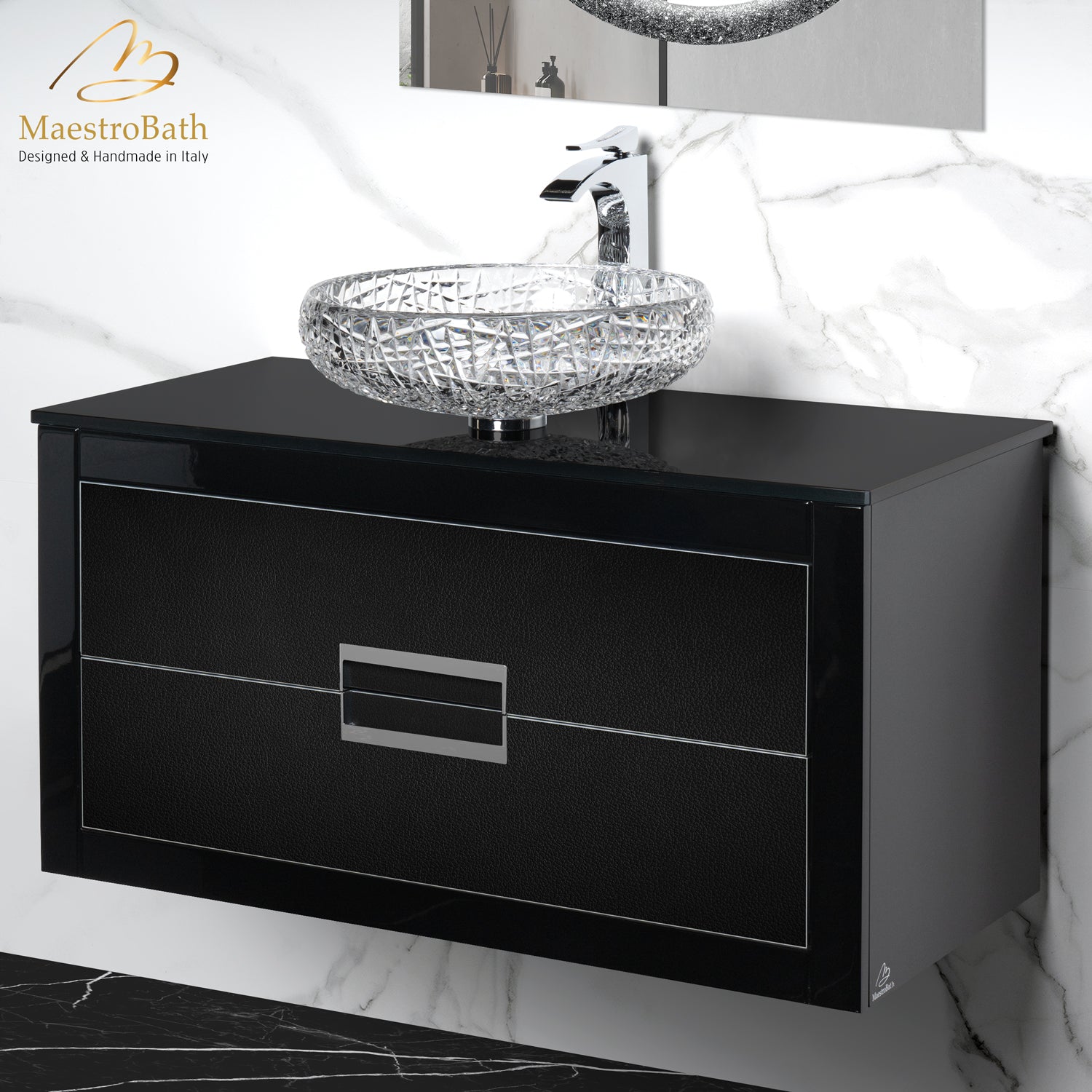 Danya 40 Inch |  Modern Bathroom Vanity #Size_40"