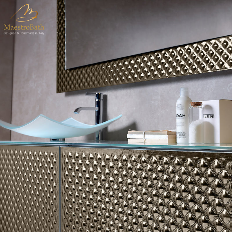Luxury Bronze Bathroom Vanity