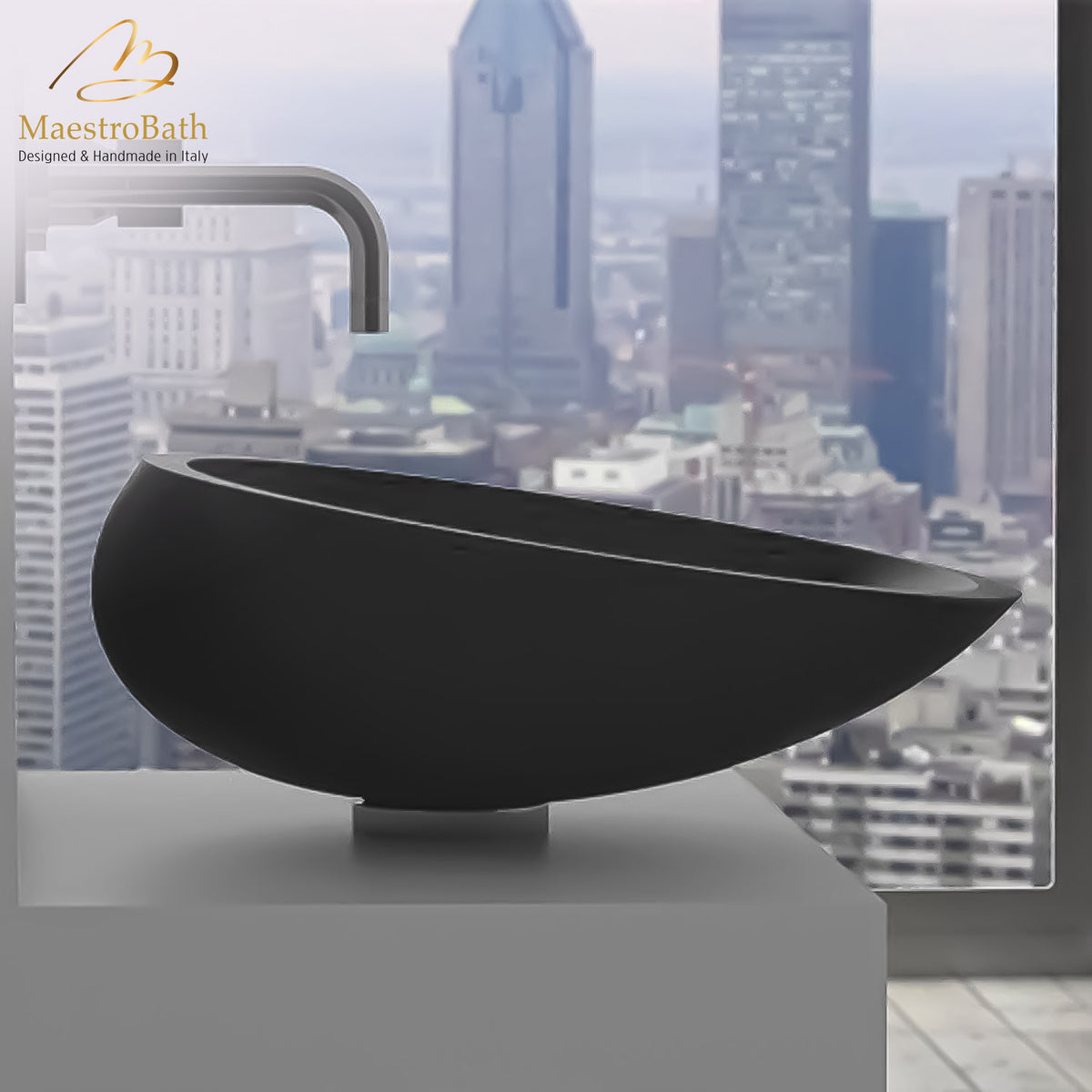 Small Vessel Sinks #color_black